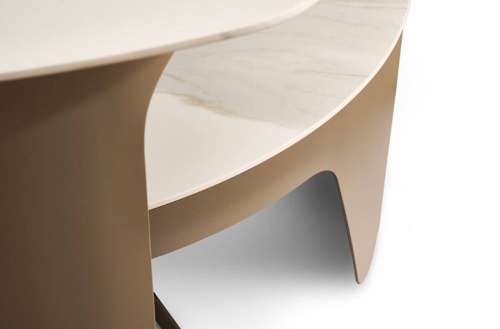 Nordic Line :: Polo side table, height 53 cm, colors to choose from