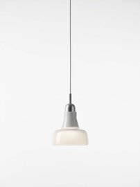 Brokis :: Pendent lamp outdoor lamp Shadows Exterior silver dia. 18,9 cm