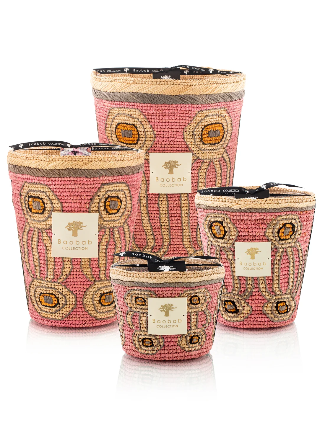 Baobab :: Doany Ilafy scented candle orchid \ salt flower \ ylang-ylang