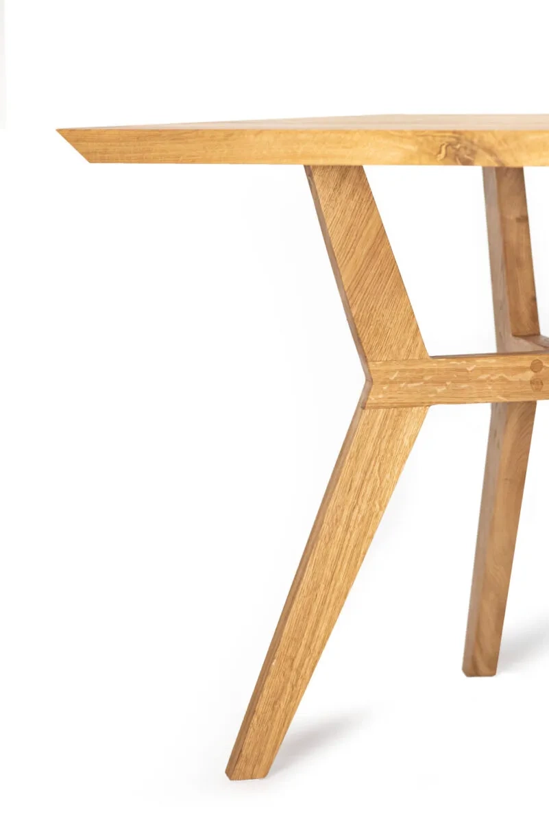 Szyszka Design :: Piko oak table, diameter 100 cm, round, natural