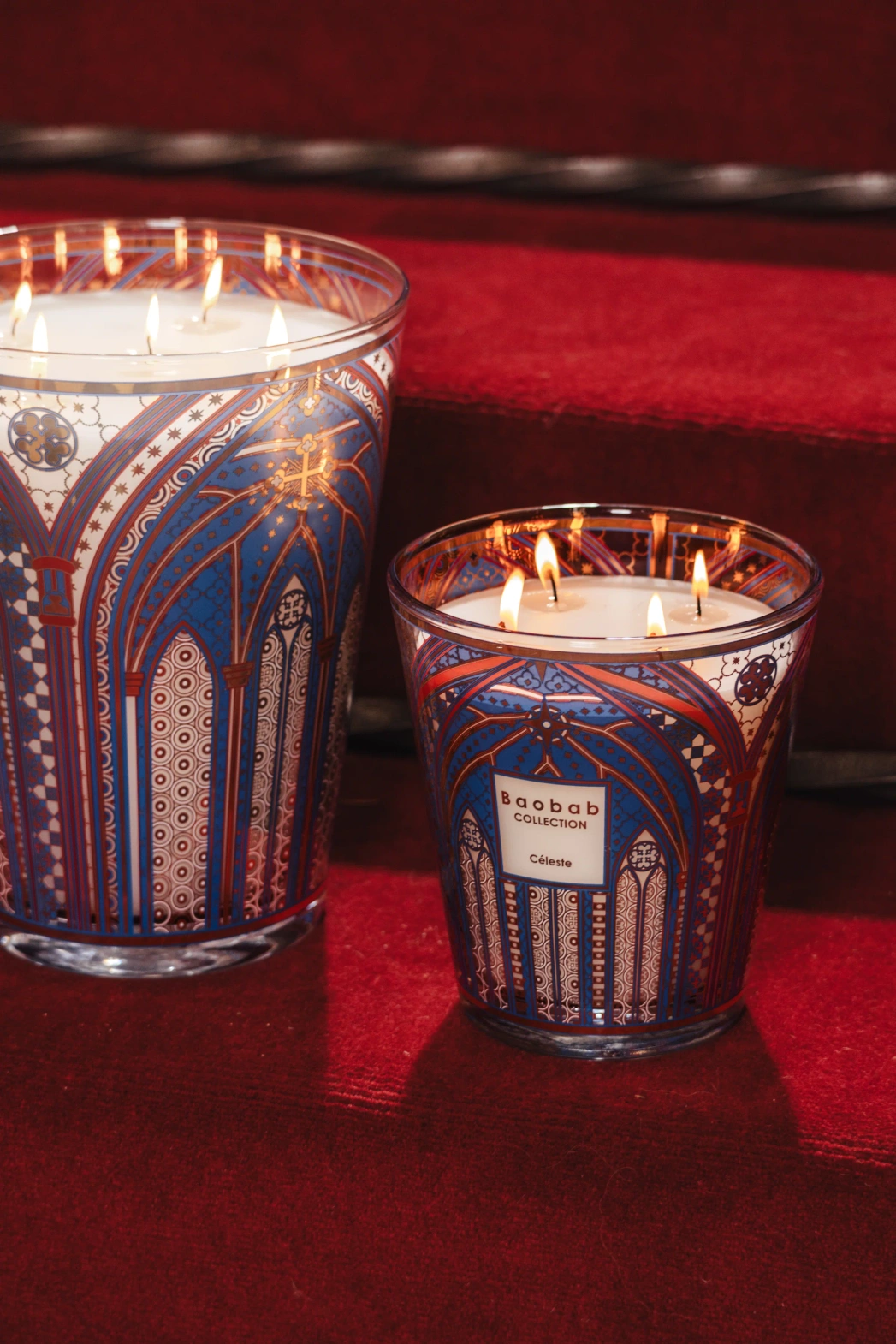 Baobab :: Świeca zapachowa Celeste Kadzidło / Cedr / Bursztyn