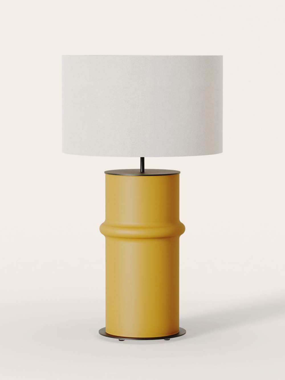 Aromas :: Lampa stołowa Bambu żółta