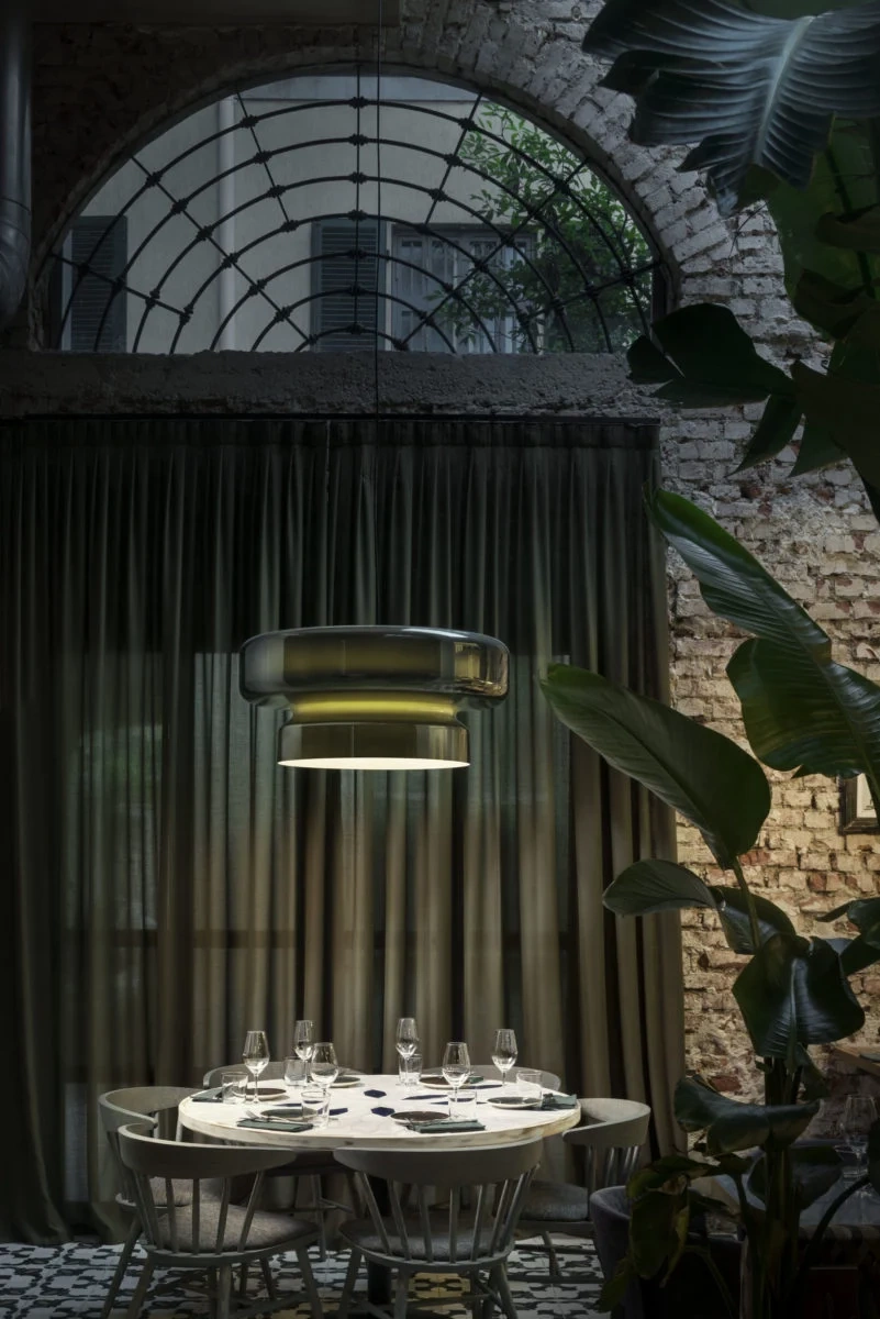 Marset :: Bohemia hanging lamp, diameter 84 cm, gray