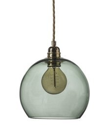 Ebb & Flow :: Hängelampe aus Glas Rowan FOREST GREEN sr. 22 grün