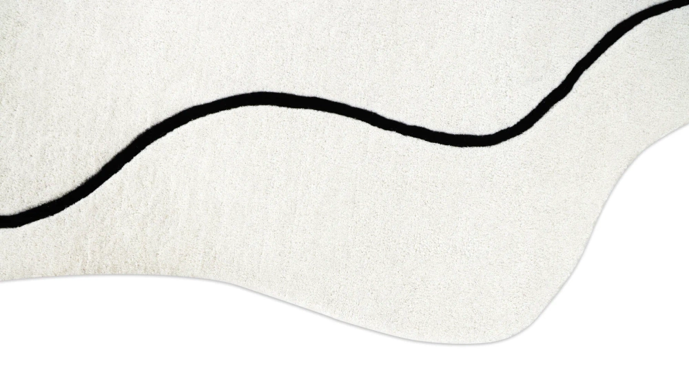 Carpet Decor :: Dywan Loop Ivory wełniany