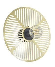 Market Set :: Wandlampe aus Metall Waterlily Durchmesser 40 cm gold