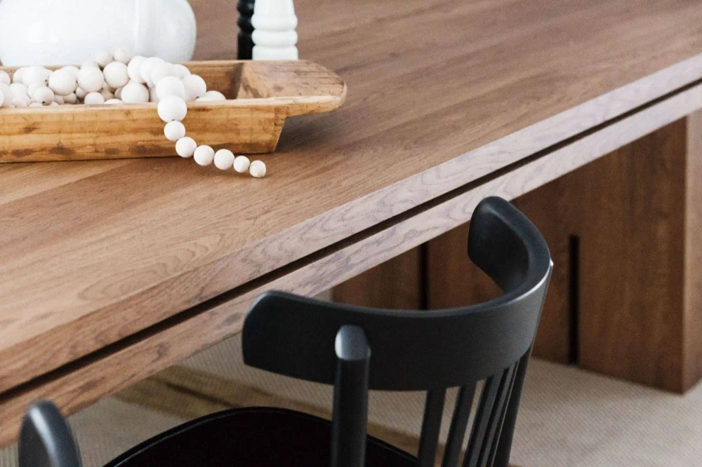 Selfia :: Tisch aus Holz Bench braun