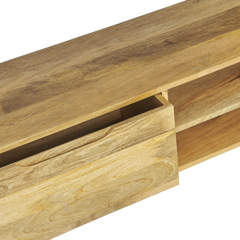 TABLE4U :: TV-Lowboards aus Holz Ragnar 120x40x45 natürlich