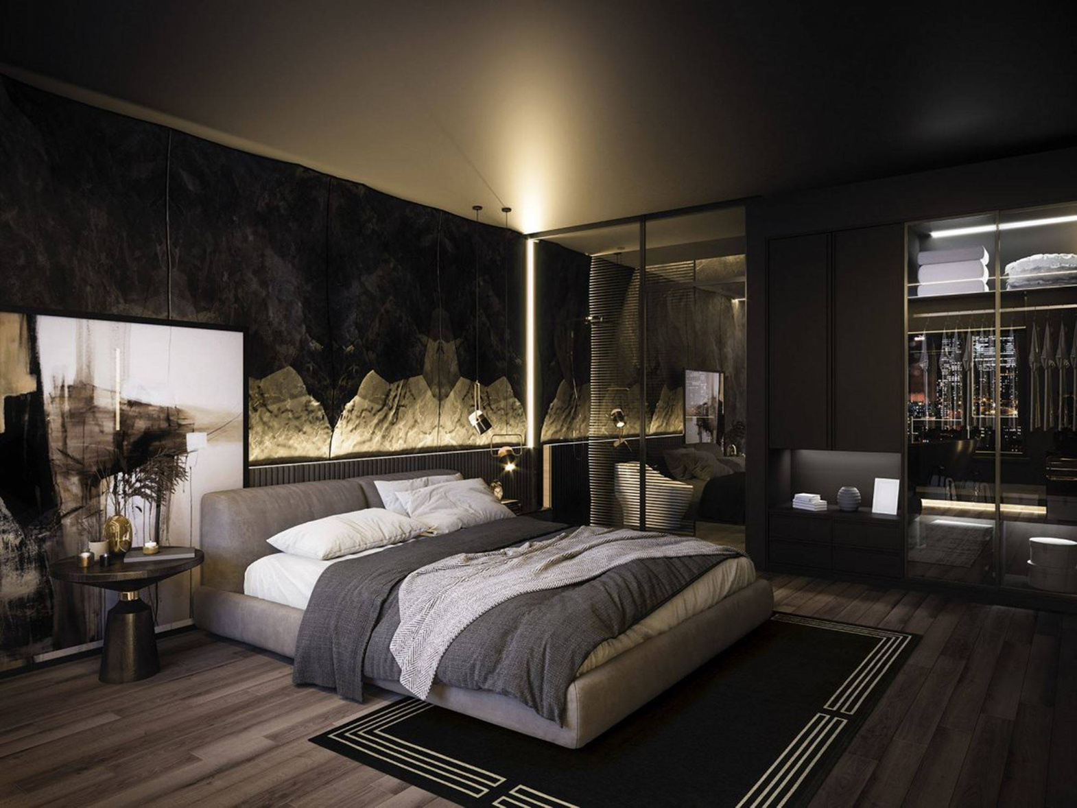 Carpet Decor :: Teppich Royal schwarz