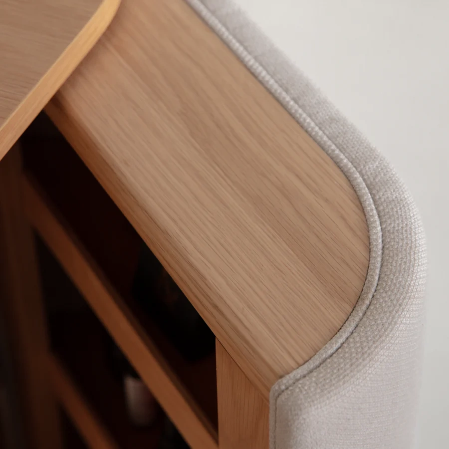 Umage :: Treasures Chest of Drawers, 3 Drawers, Oak, Width: 109 cm