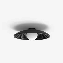 Robin :: Randa Mono ceiling/wall lamp, diameter 25 cm, black