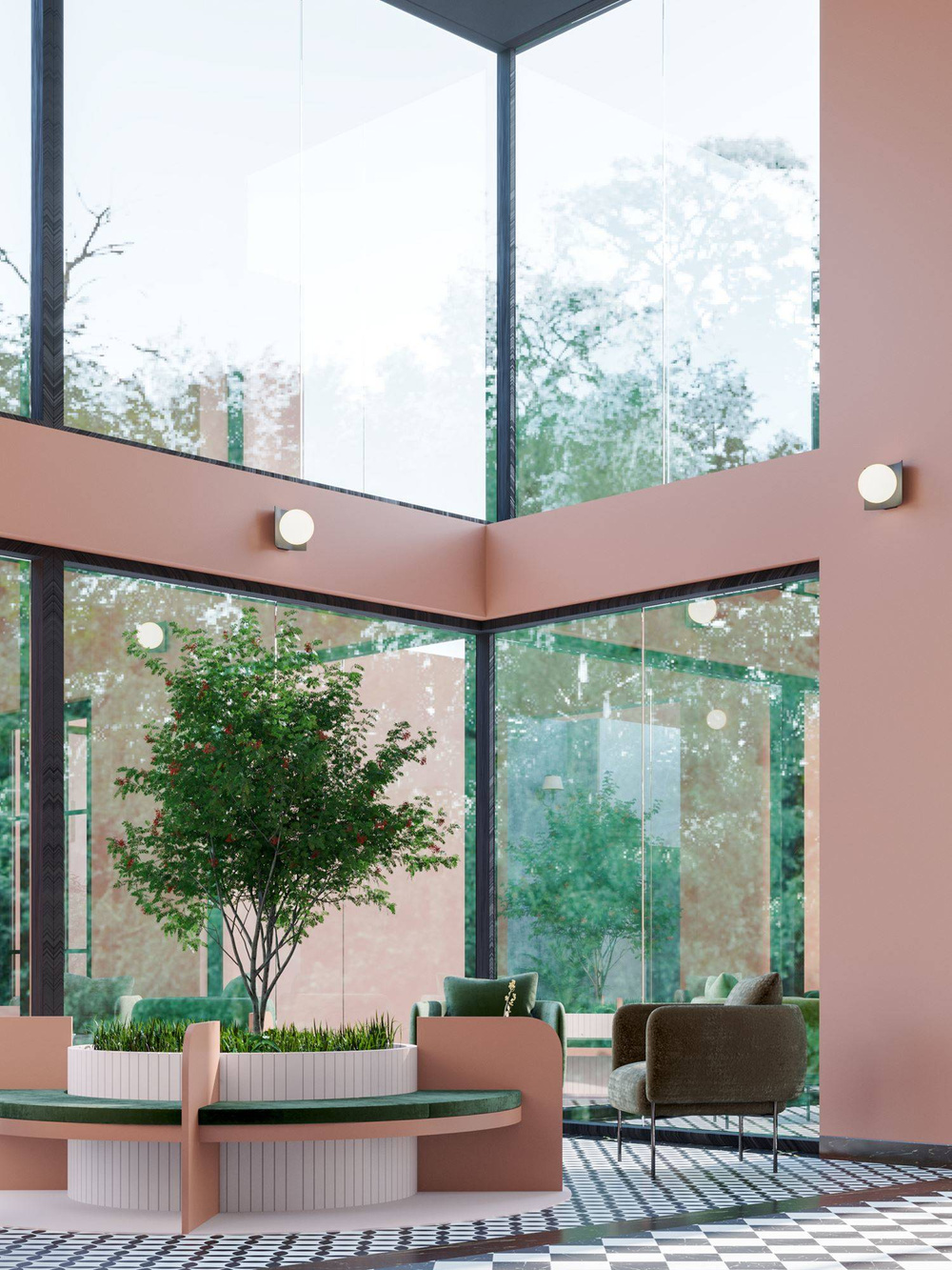 Aqform :: Oprawa natynkowa Modern Ball WP LED M930 czarna struktura szer. 15 cm