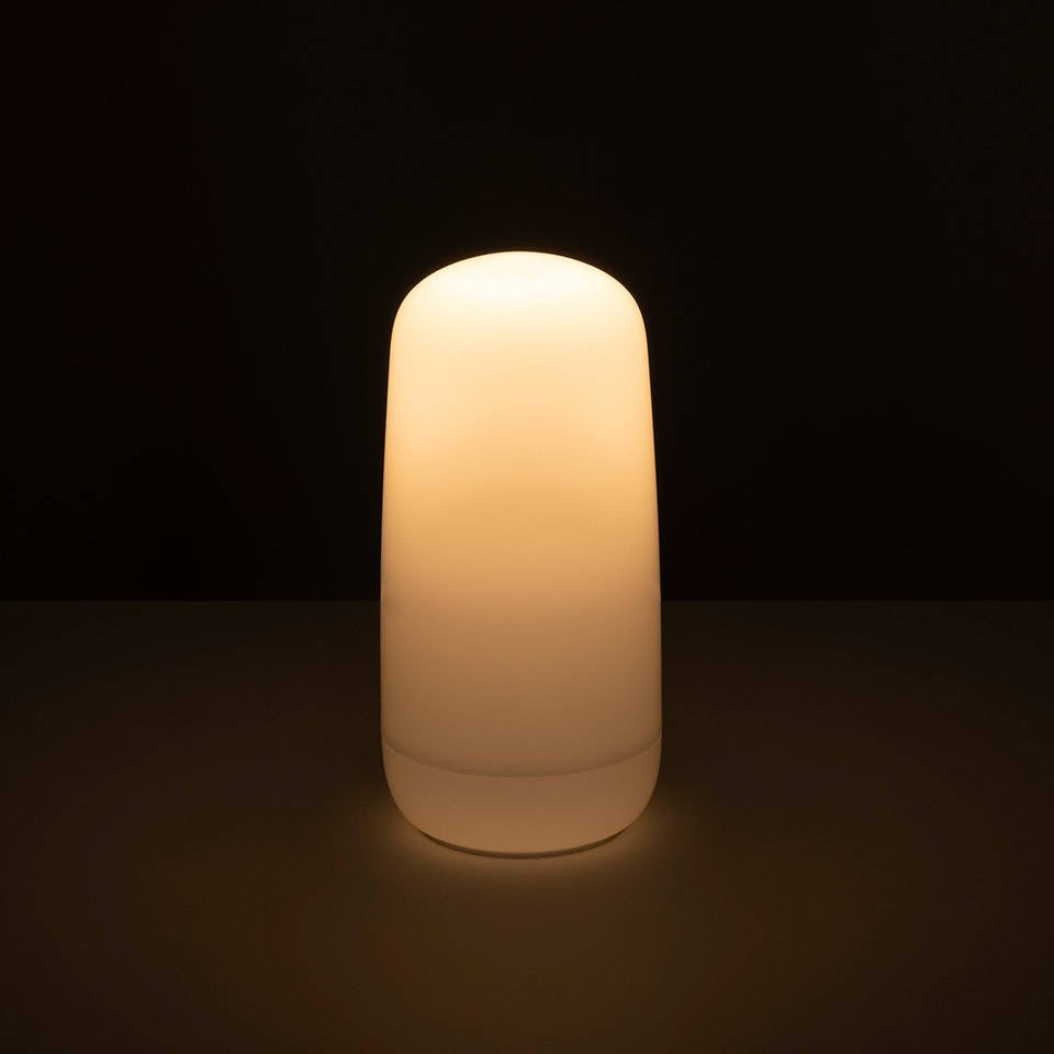Artemide :: Table lamp Gople Portable white h. 27 cm