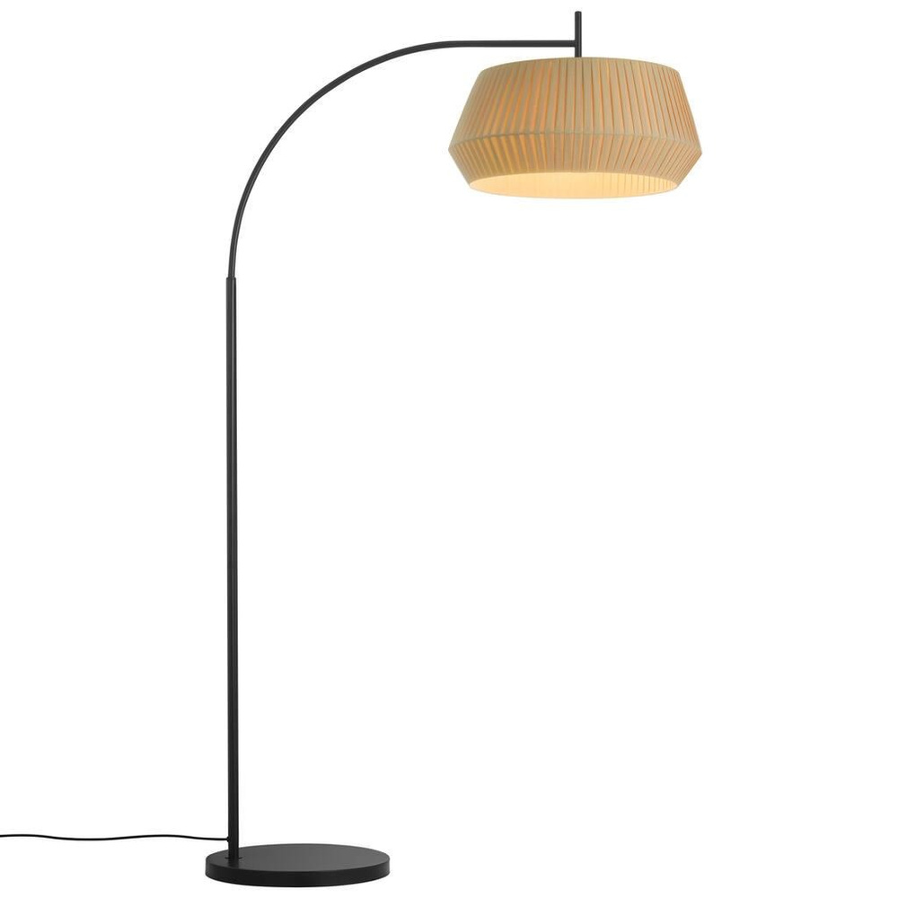 Nordlux :: Floor lamp Dicte beige-black H: 180 cm