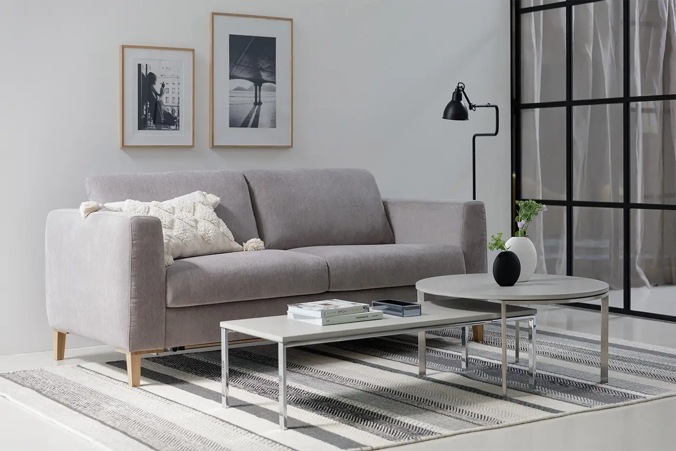 Sitzt :: Henry Polstersofa mit Schlaffunktion