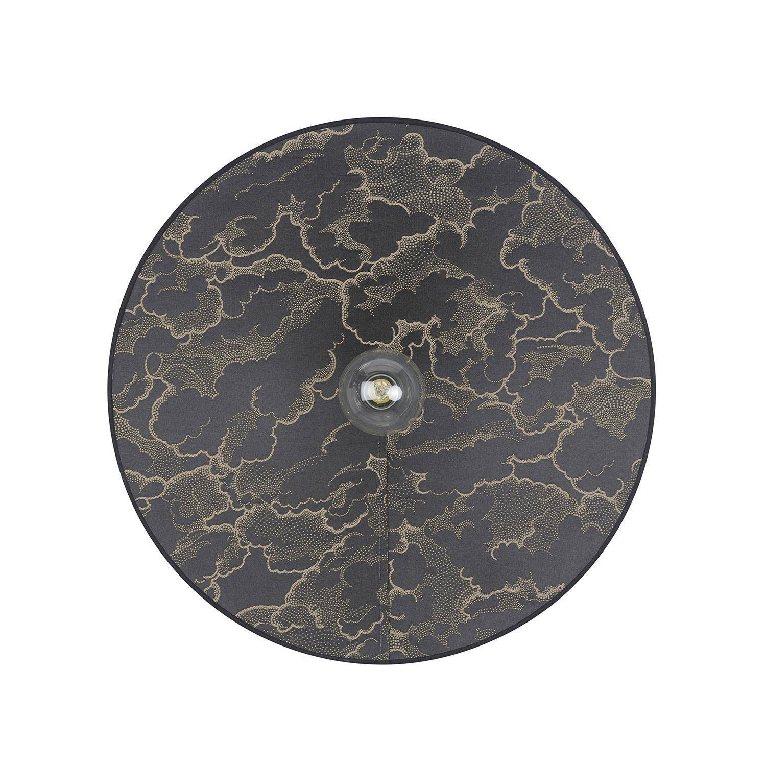 Market Set :: Sconce Gatsby black dia. 60 cm