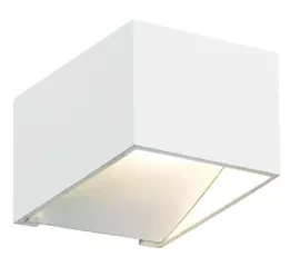 Kaspa :: Wandlampe aus Metall Mistif weiß