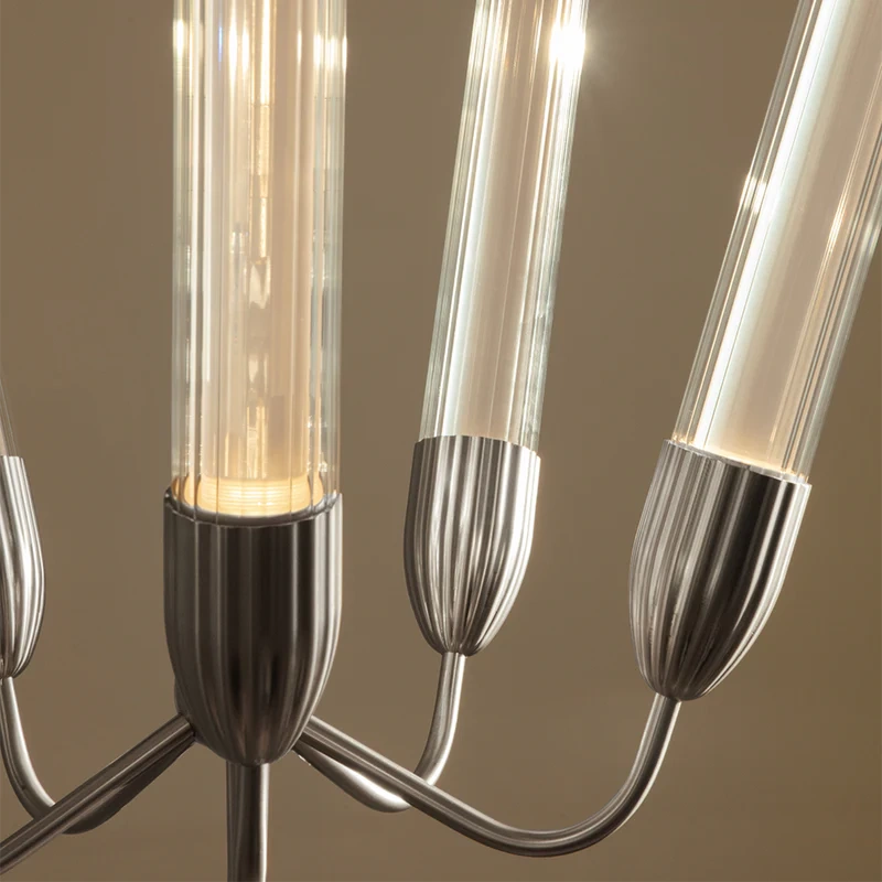 Umage :: Lemon Squeeze Short ceiling lamp/chandelier, diameter 68.8 cm, polished steel