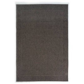 Carpet Decor :: Dywan zewnętrzny Deserto ciemnobrązowy łatwe czyszczenie