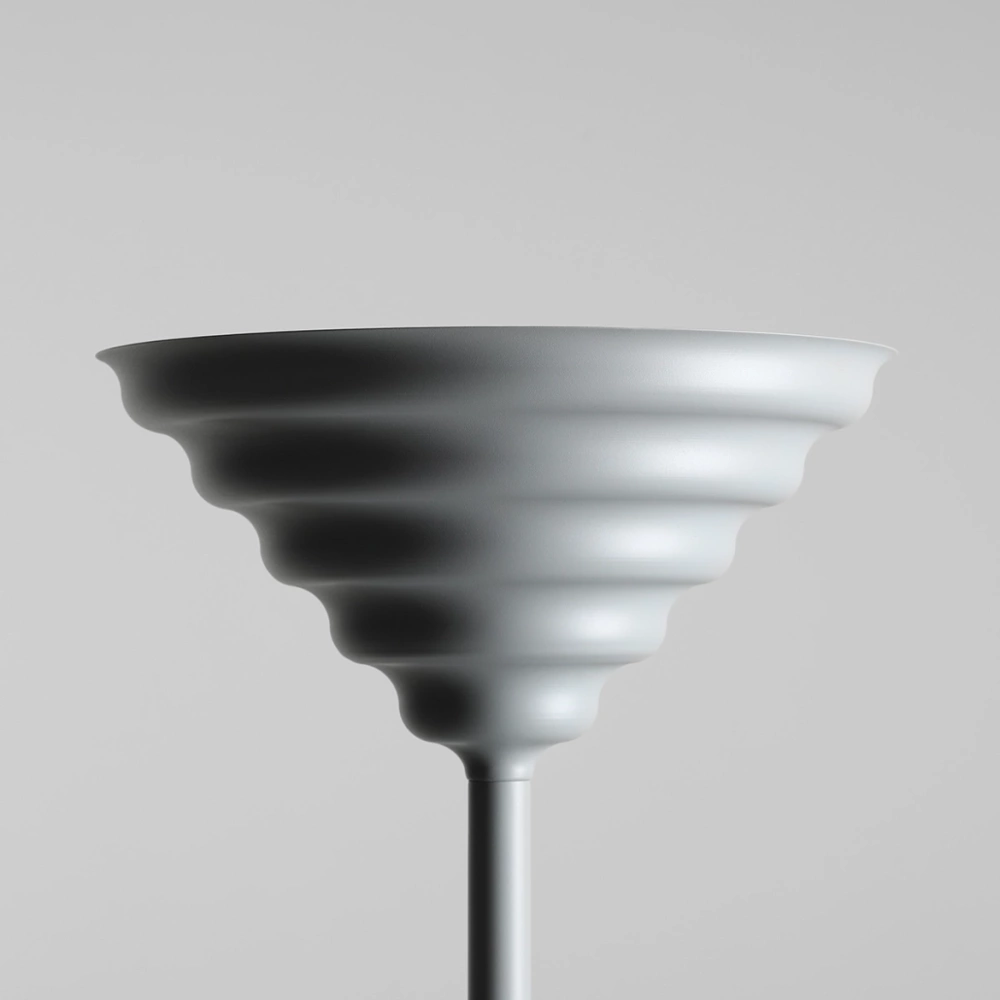 Artera :: Lampa podłogowa Fala L wys. 154 cm szara