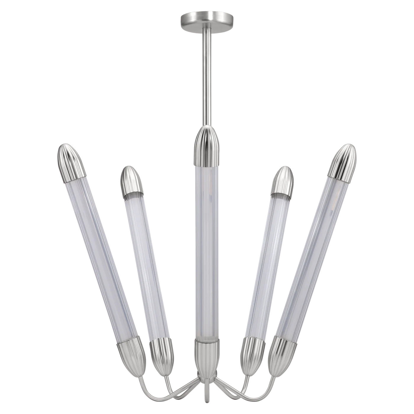 Umage :: Lemon Squeeze Long ceiling lamp/chandelier, diameter 85.6 cm, polished steel