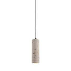 LOFTLIGHT :: Hanging lamp Kalla grey H: 21 cm 