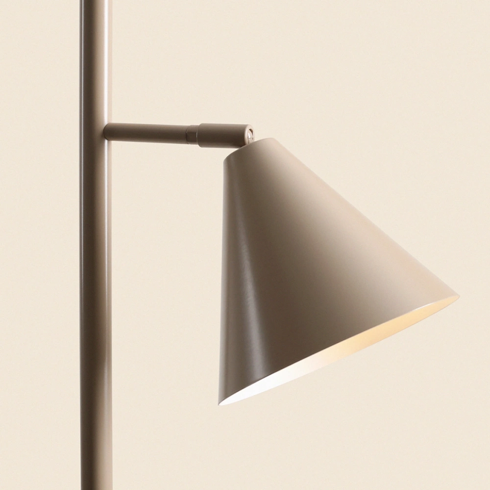 Artera :: Lampa podłogowa Form wys. 164 cm beżowa