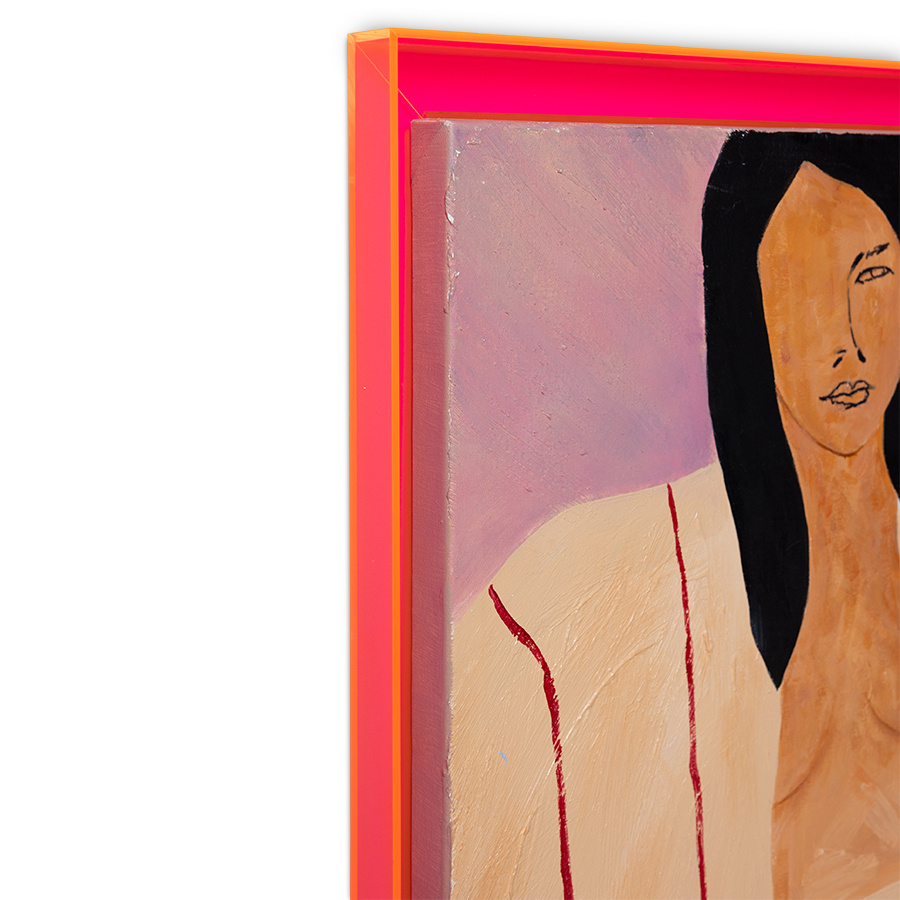 HKliving :: Grafiken im Rahmen 'GET YOUR GROOVE ON', 127X152CM