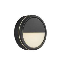 Nordlux :: Sconce Ava Smart black dia. 20 cm