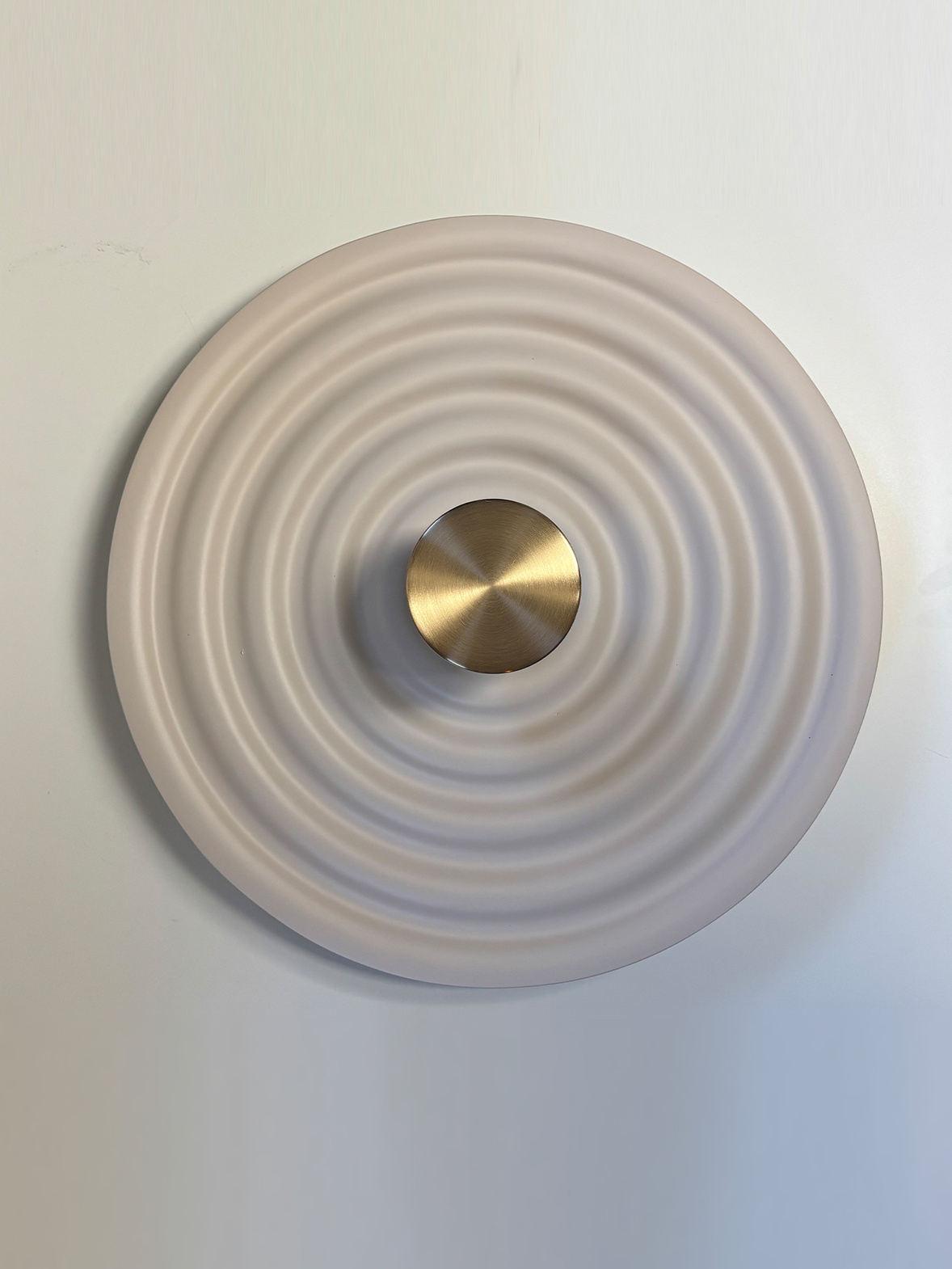 Aromas :: Rang wall lamp / sconce diameter 50 cm taupe