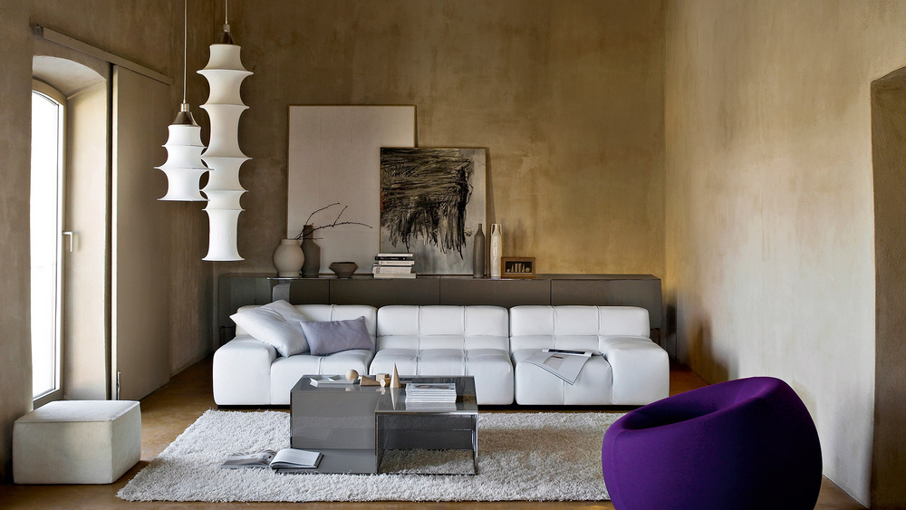 Artemide :: Falkland hanging lamp, height 165 cm, white