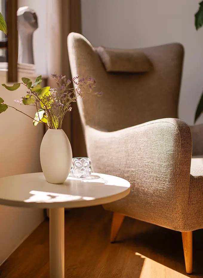 Sits :: Elsa Upholstered Armchair