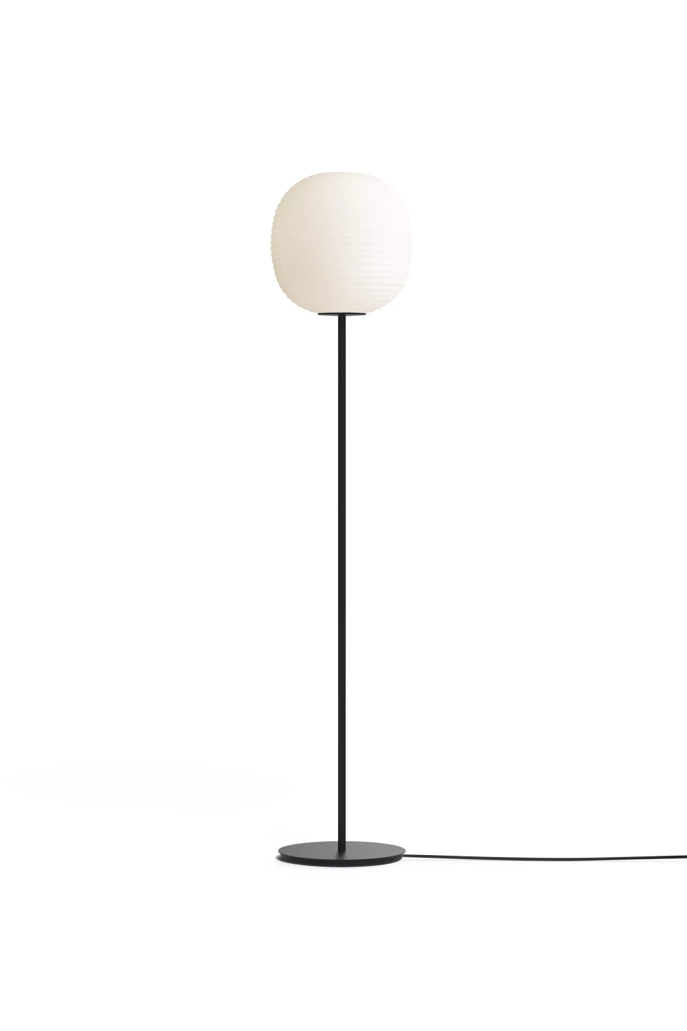 New Works :: Hanging lamp Lantern black H: 150 cm