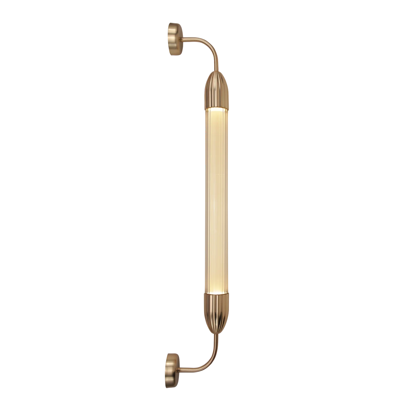 Umage :: Lemon Squeeze Long wall lamp / sconce, height 94 cm, polished brass