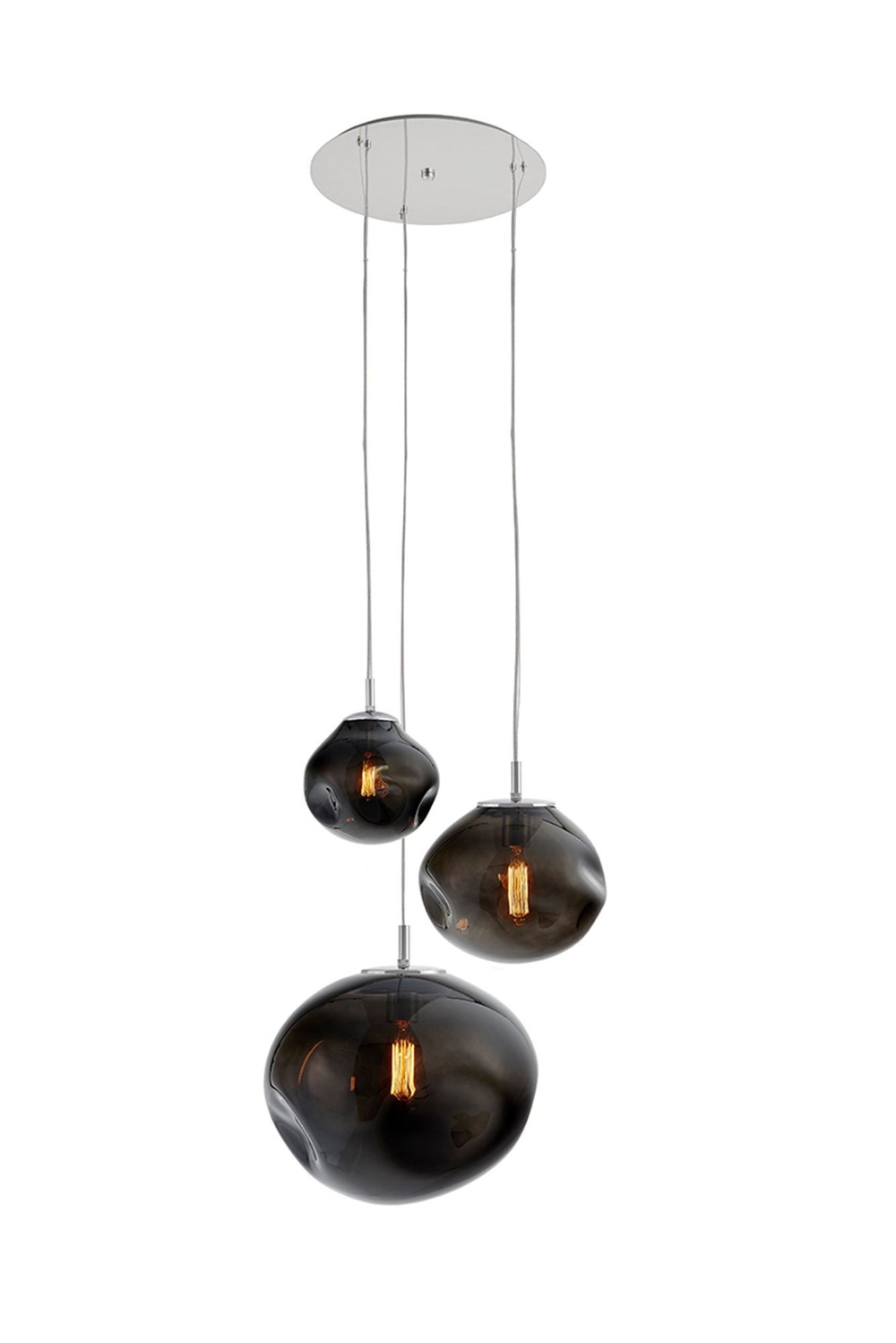KASPA :: Hanging Lamp Avia 3 - black