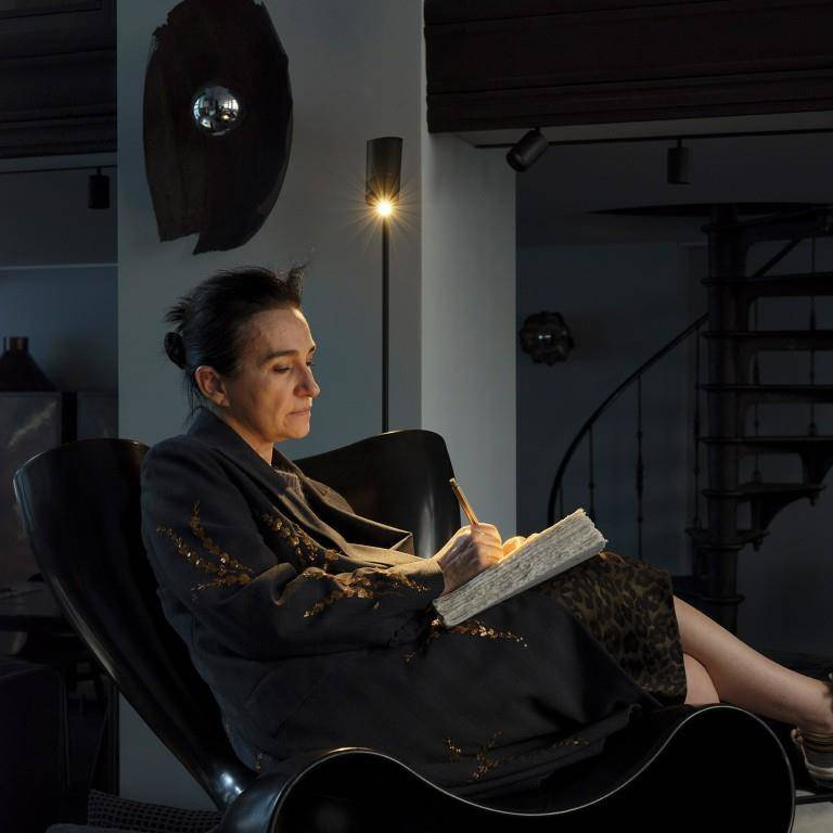 DCW:: Vision 20/20 floor lamp, black, height 137 cm