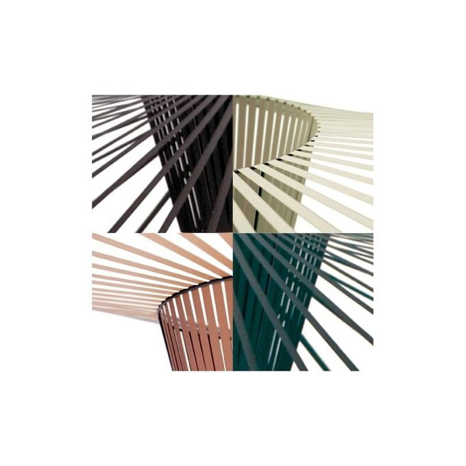 Petite Friture :: Lampa wisząca Vertigo zielona śr. 200 cm