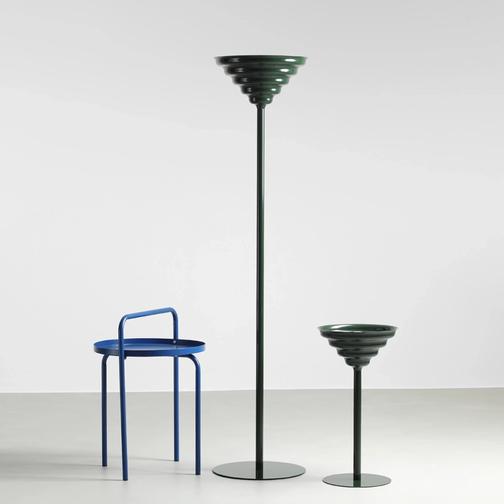 Artera :: Lampa podłogowa Fala L wys. 154 cm zielona