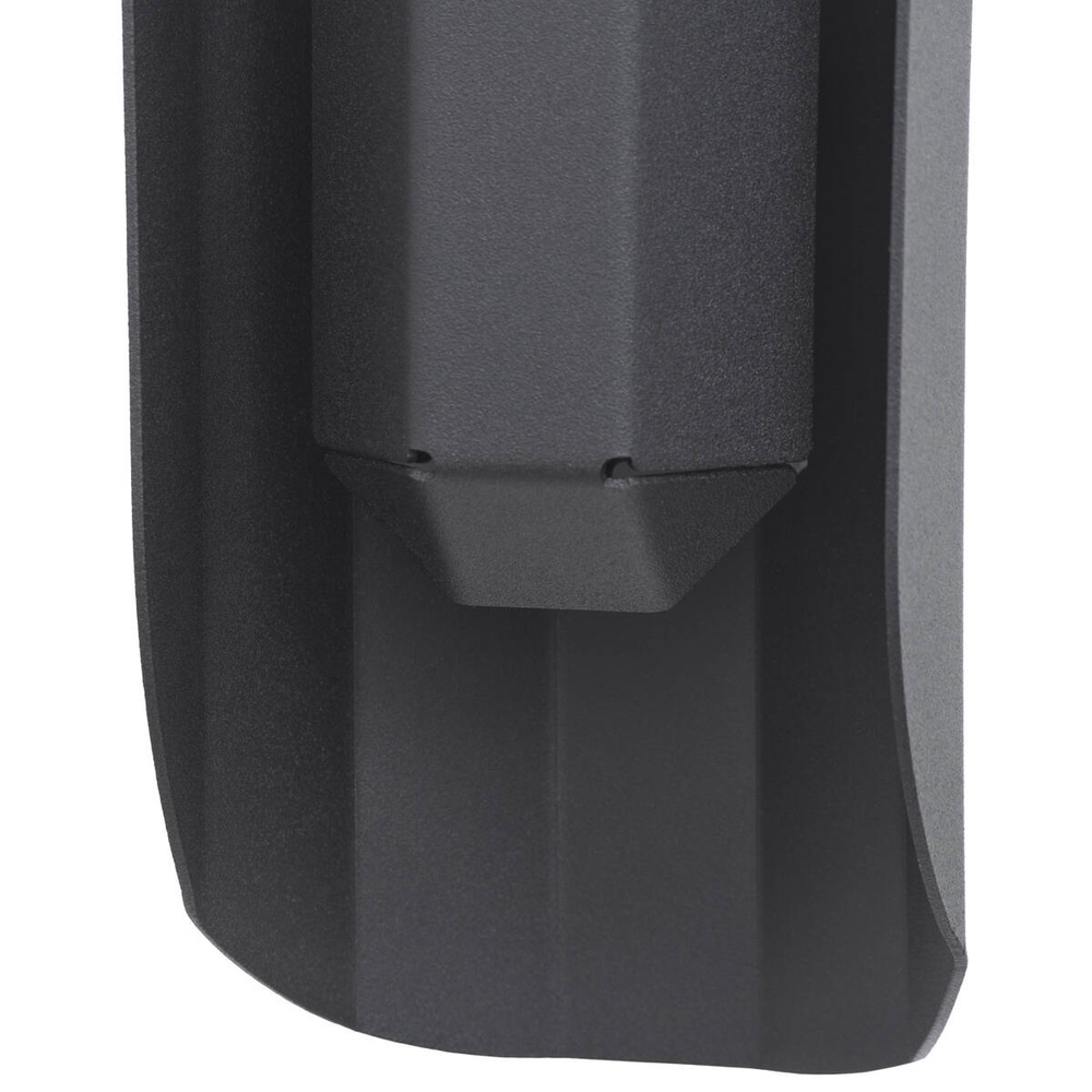 Kaspa :: Apolin wall lamp / sconce, height 45 cm, black