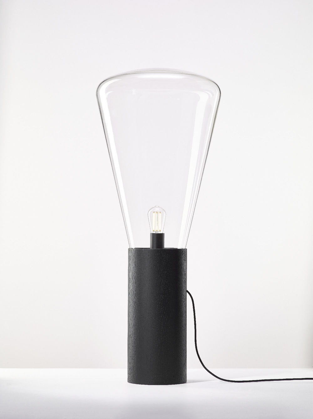 Brokis :: Muffins floor lamp, height 107 cm, transparent