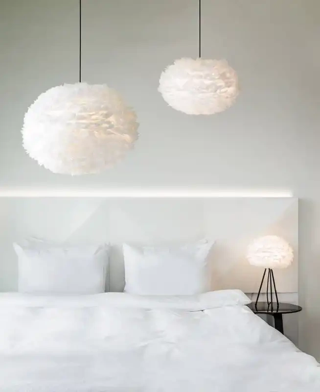 Umage :: Eos micro pendant lamp, white, diameter 22 cm