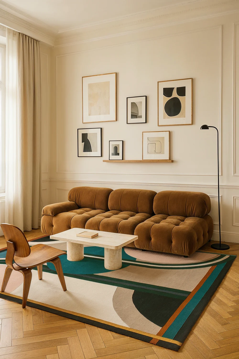 Tulemonde Bochart :: Sonia Multi Teppich 170x240cm