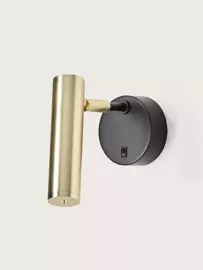 Aromas ::  Sconce Maru gold H: 17,7 cm