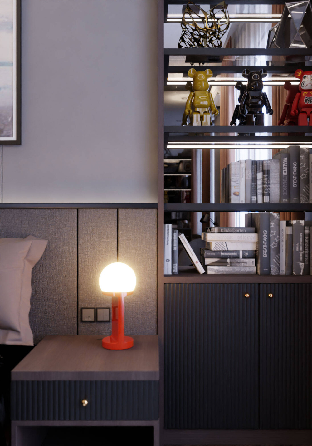 Ferroluce :: Habea table lamp, height 37 cm, yellow