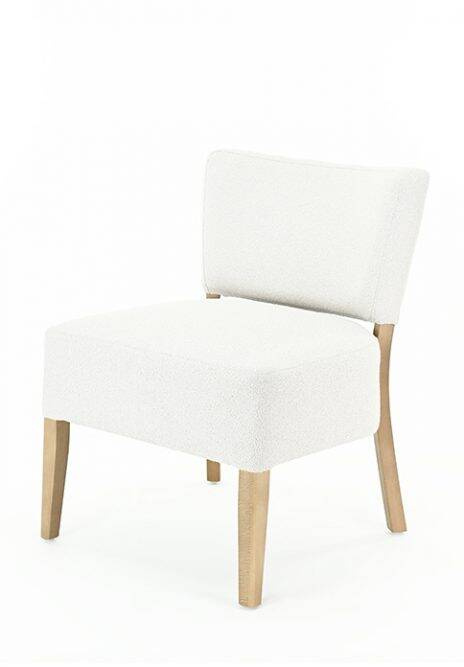 Fameg :: Tulip upholstered chair, width 57 cm, color to choose from