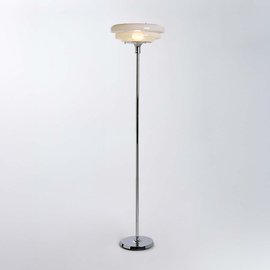 Market Set :: Lampa podłogowa Sunset wys. 180 cm biała