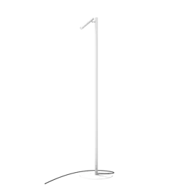 Robin :: Lampa podłogowa Rui biała wys. 142 cm