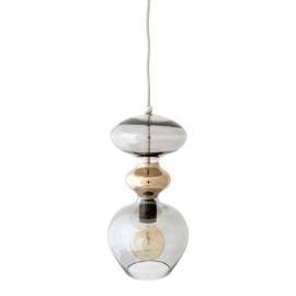 EBB & FLOW :: Futura Hanging Lamp ?18cm smokey grey