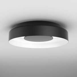 AQForm :: Maxi Ring dot LED 2700K surface-mounted ceiling/wall lamp, black and white