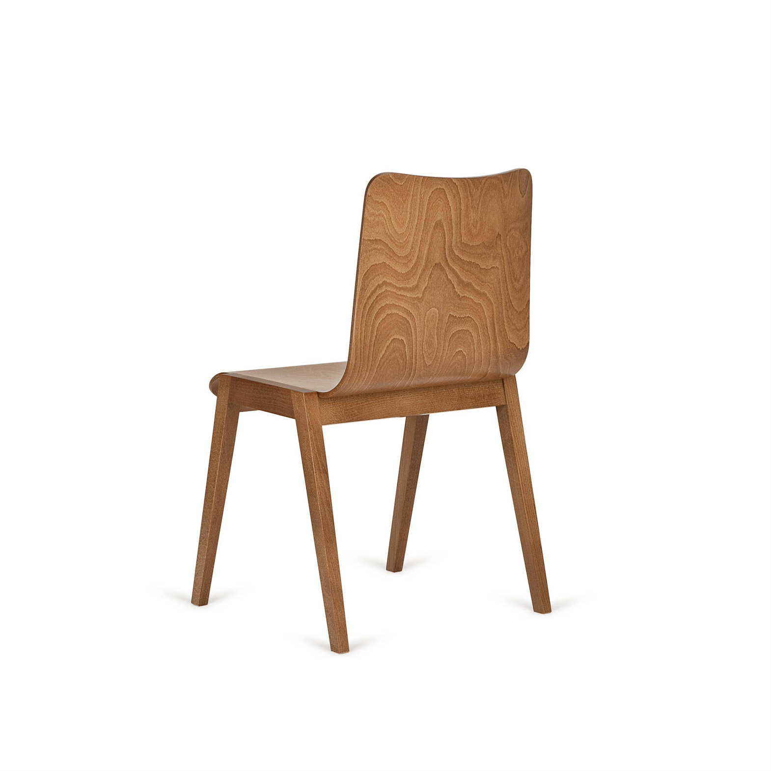 Paged :: Link A-2120 chair, brown, width 50 cm